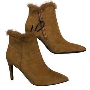 🆕 Faux Suede Booties